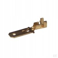 Końcówka Prze. Płaska Nieizolo., Z Blokadą 6.3x0.8