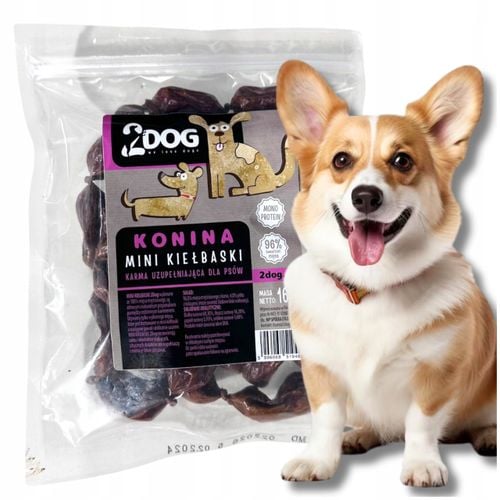 2Dog Mini kiełbaski KOŃ 160g na Arena.pl