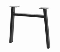 Nogi metalowe do stołu stolika biurka loft industrial, Typ H