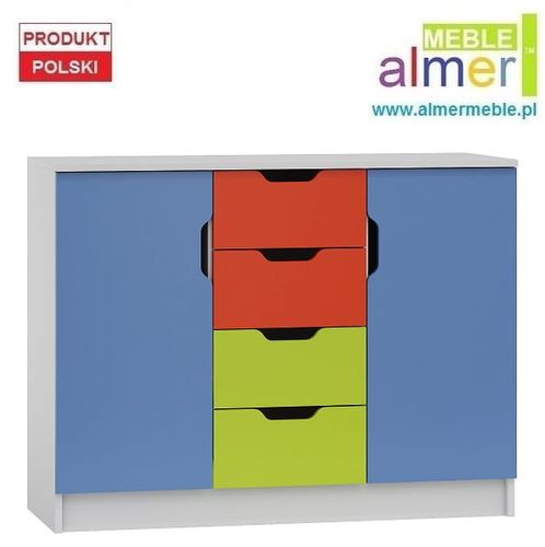 MIŁOSZ N12 komoda dla dziecka 120x47 w.82 na Arena.pl