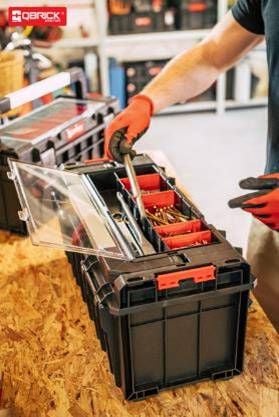 SKRZYNKA NARZĘDZIOWA QBRICK SYSTEM PRO 600 EXPERT na Arena.pl