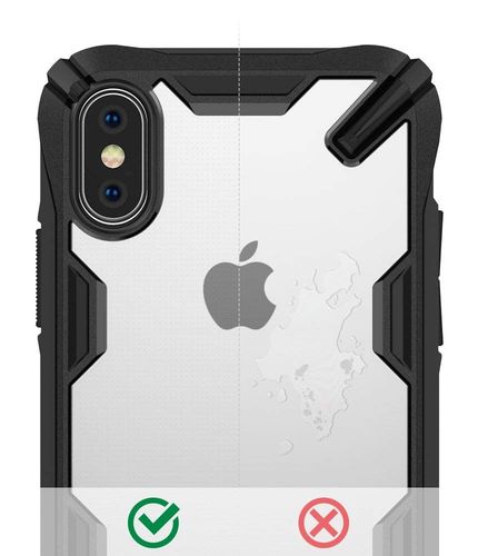 Etui Ringke Fusion-X iPhone X Black na Arena.pl