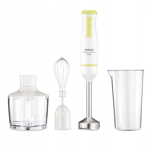 MOCNY BLENDER RĘCZNY MIKSER KUCHENNY ZELMER PULSAR DELUXE MAX 800W ZHB4562L na Arena.pl