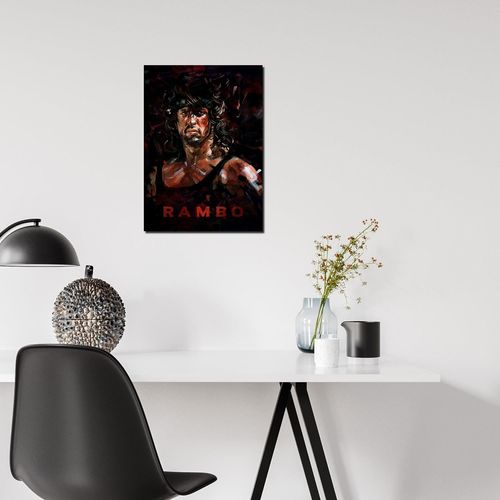 Plakat, Rambo 40x60 na Arena.pl