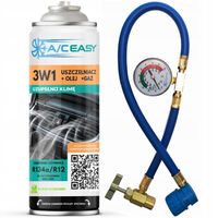 A/C EASY GAZ DO KLIMATYZACJI AUT R134a/R12 CZYNNIK +USZCZELNIACZ +OLEJ 3W1
