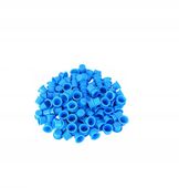 Kubeczki na tusz pigment do tatuażu Małerozmiar- S 50 sztuk TATTOO BLUE