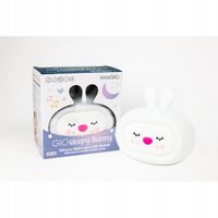 Lampka nocna do pokoju dziecka Innogio GIOsleepy Bunny GIO-134 Biała
