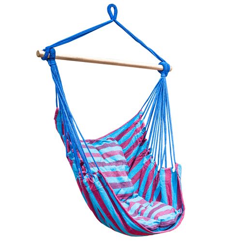 Hamak krzesło 100x100cm  + poduszki na Arena.pl