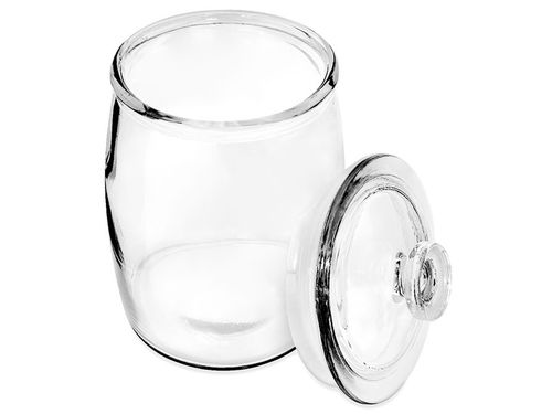 SŁÓJ SZKLANY POJEMNIK 4L SŁOIK NA OGÓRKI KUCHENNY OZDOBNY Z POKRYWĄ CANDY na Arena.pl