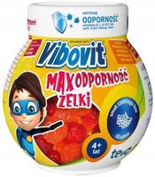 VIBOVIT Max Odporność żelki dla dzieci 50 sztuk