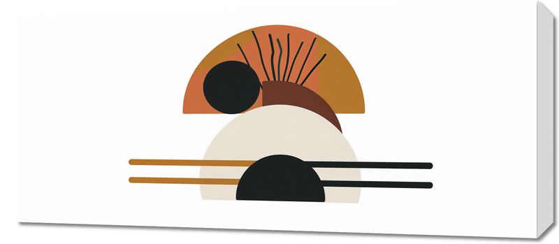 Obraz 90x40cm Słońce i Cień zdjęcie 1