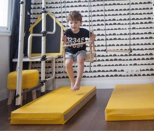 materac gimnastyczny Sport 150x100x10 trzyczęściowy na Arena.pl