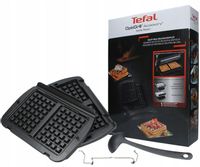 Tefal płyty do gofrów i chochla do grilla optycznego Optigrill XA724810