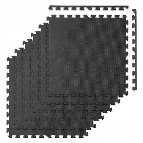 MATA DO ĆWICZEŃ GIMNASTYCZNA POD SPRZĘT DO SIŁOWNI PUZZLE 180x120 NEO-SPORT na Arena.pl