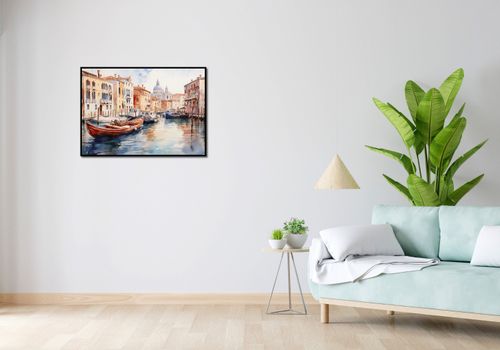 Plakat 84x59,5cm Wenecka Impresja na Arena.pl