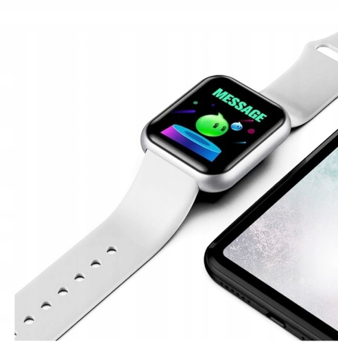 Smartwatch L18s biały na Arena.pl