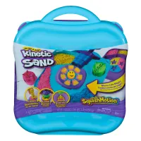 Kinetic Sand-piasek kinetyczny Zestaw ruchome formy