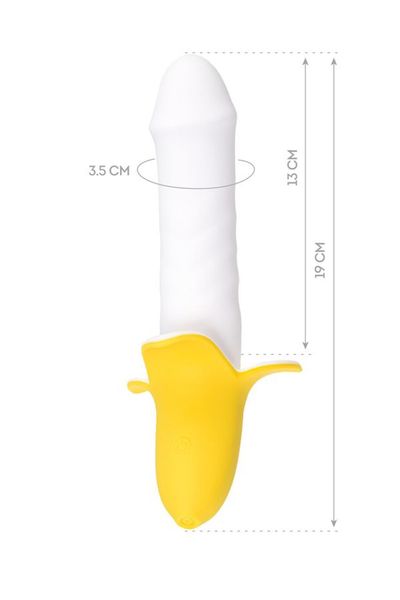 JOS B-nana, 19 cm G-spot svibrator zdjęcie 9