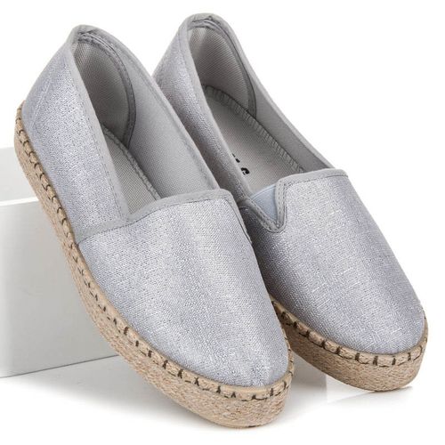 Szare Espadryle r.40 na Arena.pl