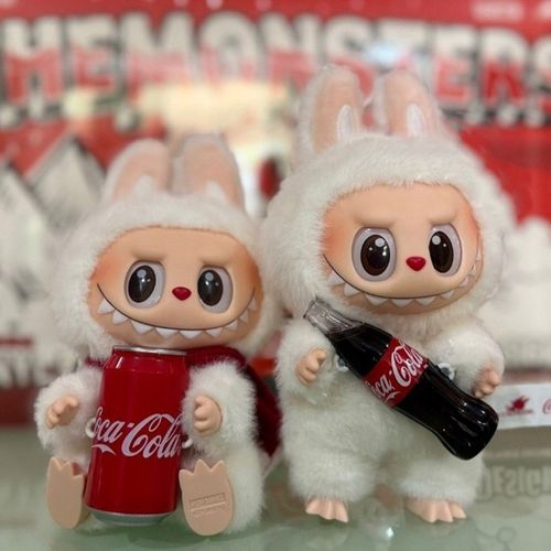 MASKOTKA LALKA LALECZKA BRELOK FIGURKA PLUSZAK NIESPODZIANKA LABUBU Cola na Arena.pl