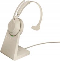 Słuchawki JABRA Evolve 2 65 UC Mono, Bezprzewodowe, Nauszne, Podstawka