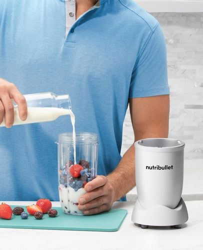 Blender kielichowy NutriBullet NB907MAW 900W biały na Arena.pl