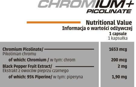 Human Code - Chromium Picolinate - 120 weg. kaps. na Arena.pl