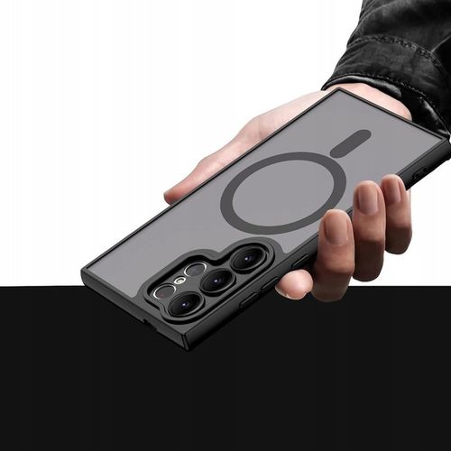 Etui do Samsung Galaxy S25 ULTRA CASE Wzmacniane MATOWE MAGNETYCZNE + SZKŁO na Arena.pl