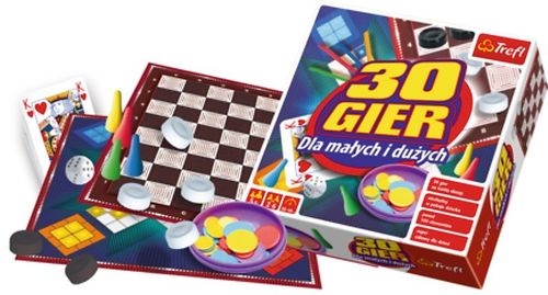 Trefl Gra Kalejdoskop 30 Gier na Arena.pl