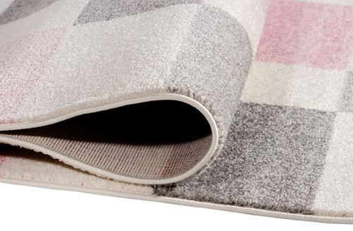 Dywan Carpetforyou Pink Cubes 160x230 na Arena.pl