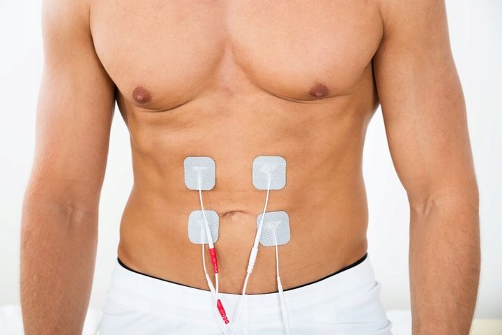 Elektrostymulator mięśni nerwów TENS EMS MASAŻ 73 programy Krexus zdjęcie 2