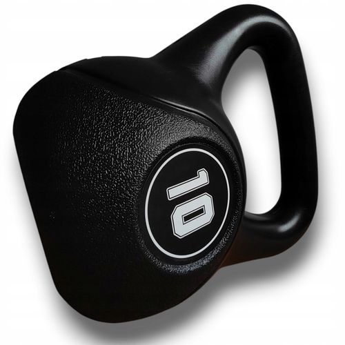 KETTLEBELL 10 KG HANTLA ODWAŻNIK CIĘŻAR DO ĆWICZEŃ SPORTVIDA na Arena.pl