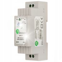 ZASILACZ DIN ''EURA'' DIN15W12 12V 1,25 A DC