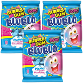 Blublo żelki pianki o smaku gumy balonowej 80 g x 3 sztuk