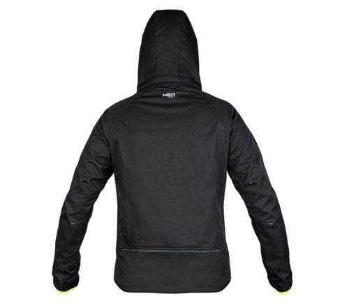 kurtka mix&match softshell czarno-żółta rozmiar l - t n81-562-l na Arena.pl