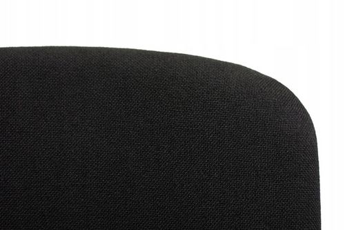 KRZESŁO KONFERENCYJNE BIUROWE ISO BLACK GRUBY PROFIL TAPICEROWANE Z na Arena.pl