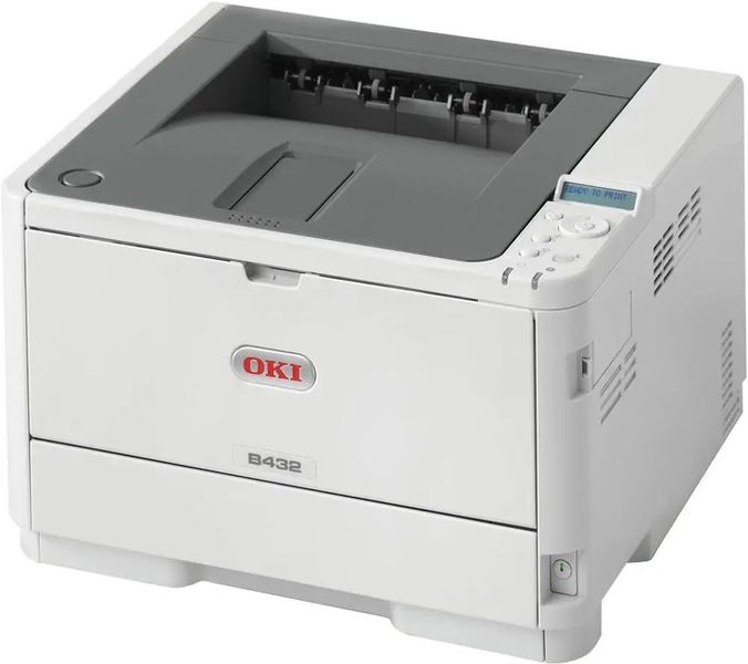 Drukarka jednofunkcyjna laserowa mono OKI B432Dn DUPLEX zdjęcie 3