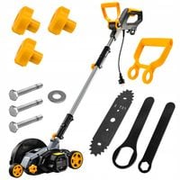 KRAWĘDZIARKA ELEKTRYCZNA 1500 W 200 MM DO USUWANIA CHWASTÓW MCHU Z KOSTKI