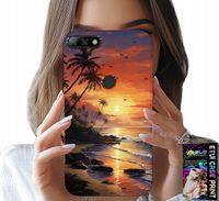 ETUI DO HUAWEI Y7 2018 - PLAŻA, WAKACJE, TROPIKALNA WYSPA OBUDOWA