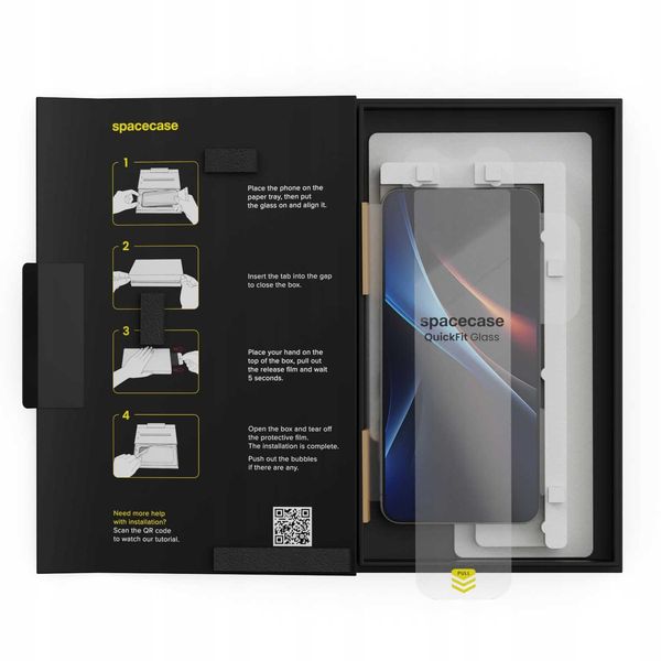 Spacecase Quickfit Glass Galaxy S24/S25 zdjęcie 9