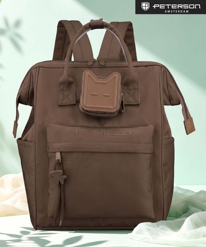 plecak ptn mp2-01-7472 dark brown na Arena.pl