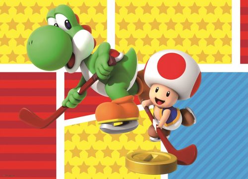 Puzzle 4x100 elementów Super Mario na Arena.pl