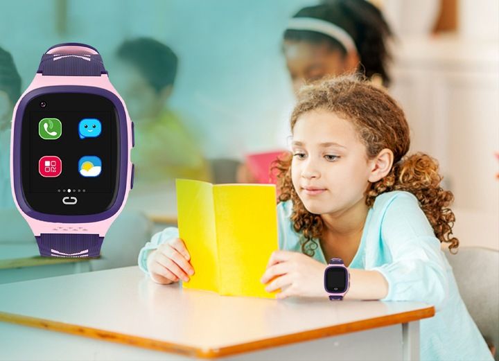 SMARTWATCH dla dzieci GPS sim GRY pl JAKOŚĆ zdjęcie 6