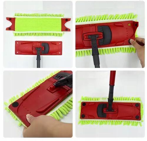 4x WKŁAD MAX GREEN DO MOPA VILEDA ULTRAMAX - 35CM na Arena.pl