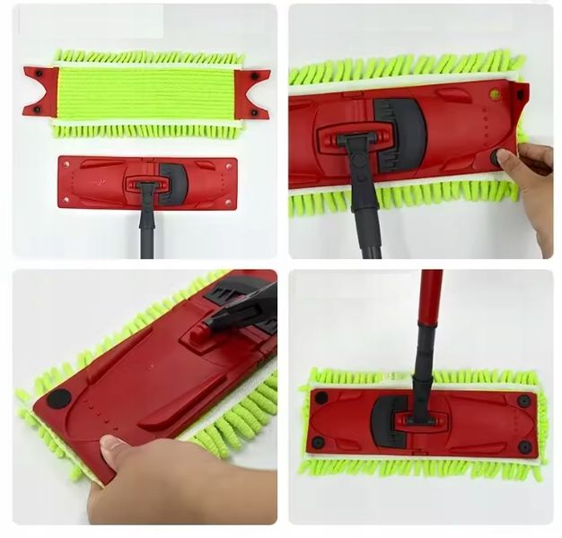 4x WKŁAD MAX GREEN DO MOPA VILEDA ULTRAMAX - 35CM zdjęcie 6