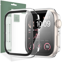 tech-protect defense360 apple watch 4 / 5 / 6 / se (40mm) clear