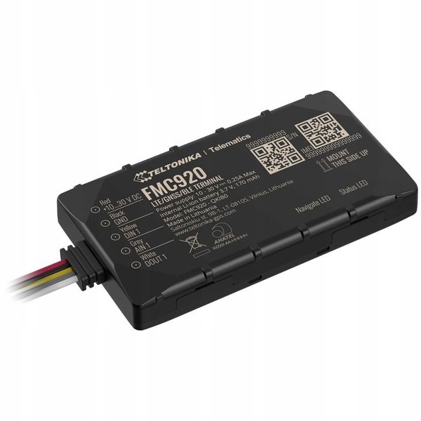 Teltonika FMC920 lokalizator GPS tracker bluetooth zdjęcie 4