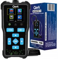 Interfejs Diagnostyczny OBD2 Qerk T61 POLSKIE MENU TESTER OBD SKANER BŁĘDÓW