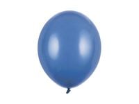 Balony pastelowe granatowe navy strong, 30 cm 3 szt.