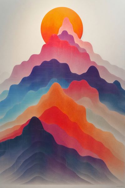 Plakat 20x30cm Gama Gór zdjęcie 1